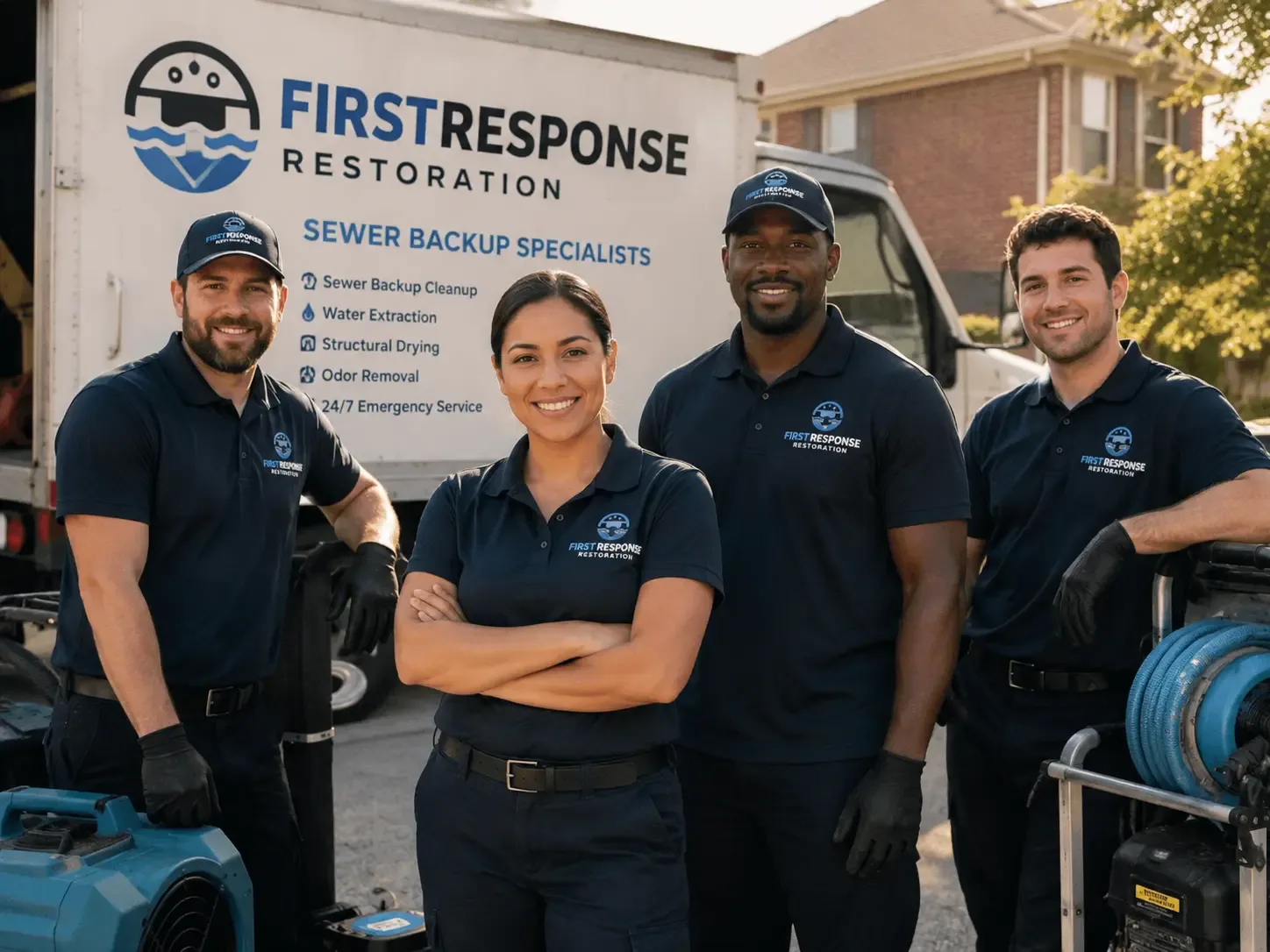 FirstResponse Restoration serving Casco, MI