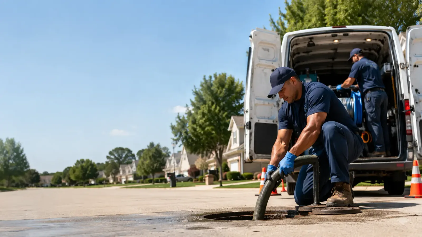 Sewer Backup Cleanup services in Casco, MI